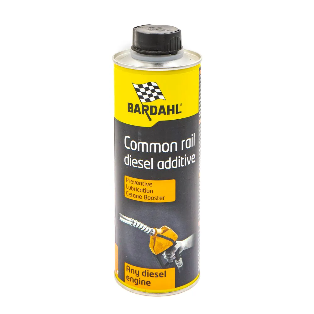 Присадка в дизель BARDAHL COMMON RAIL DIESEL ADDITIVE 500 мл Bardahl 1072