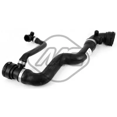 Шланг радиатора BMW E46 1.6/1.8 01- верхн L Metalcaucho 09492