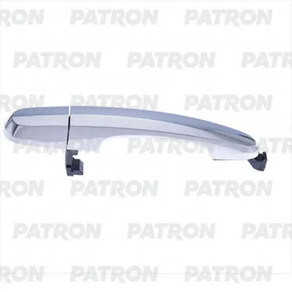 Ручка двери наружн передн прав Kia Sorento 11-15 (хром) PATRON P20-0234R