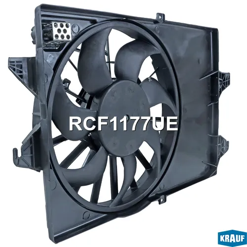 Вентилятор охлаждения с кожухом KRAUF RCF1177UE