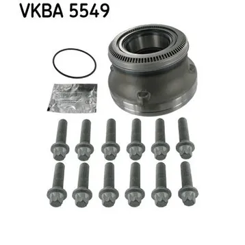 ПОДШИПНИК СТУПИЦЫ SKF VKBA5549
