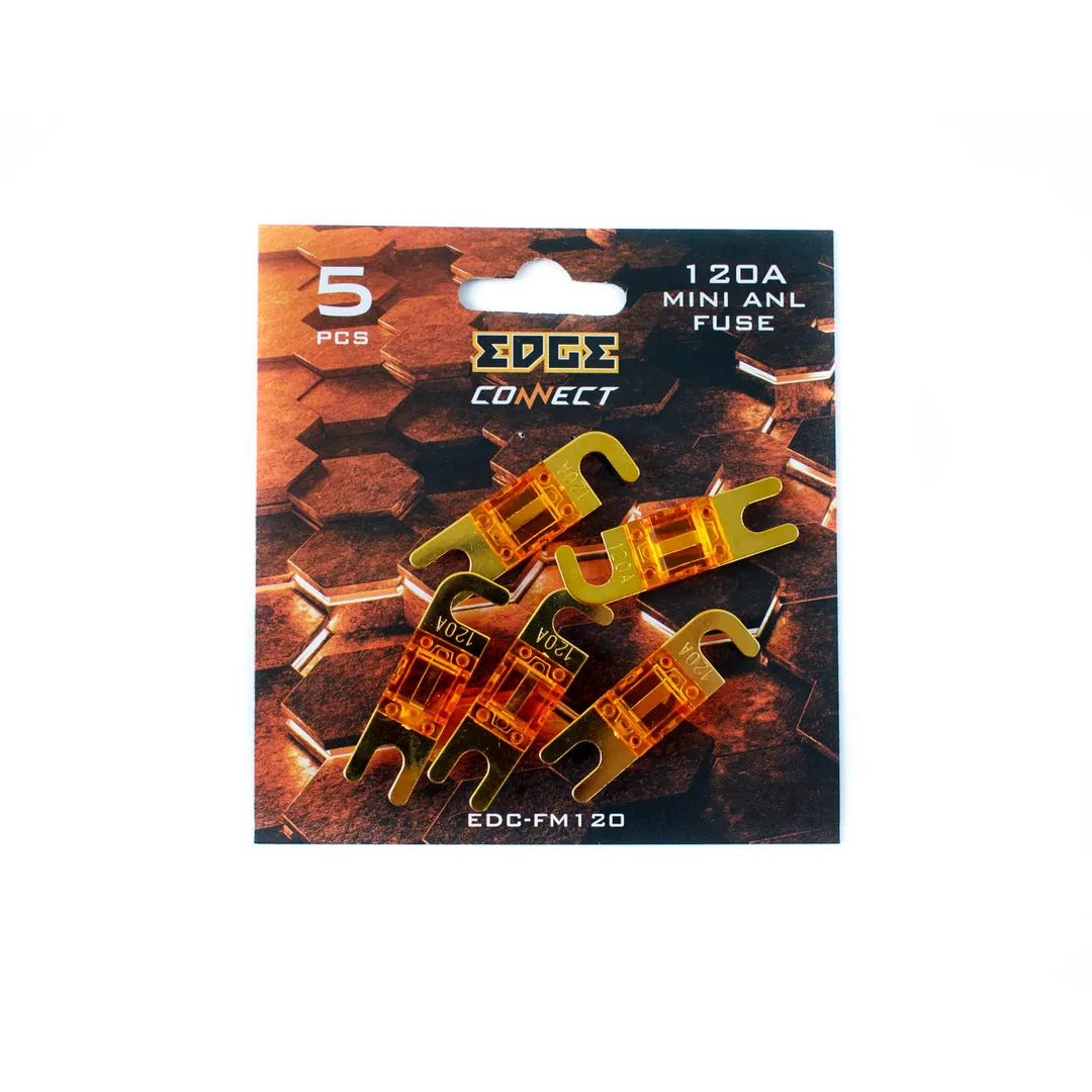 Предохранитель edc-fm120 mini-anl 5шт в упаковке EDGE EDC-FM120