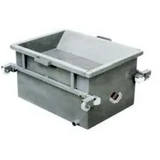 Емкость для сбора отработанного масла, установка на яму APAC 1841.K3