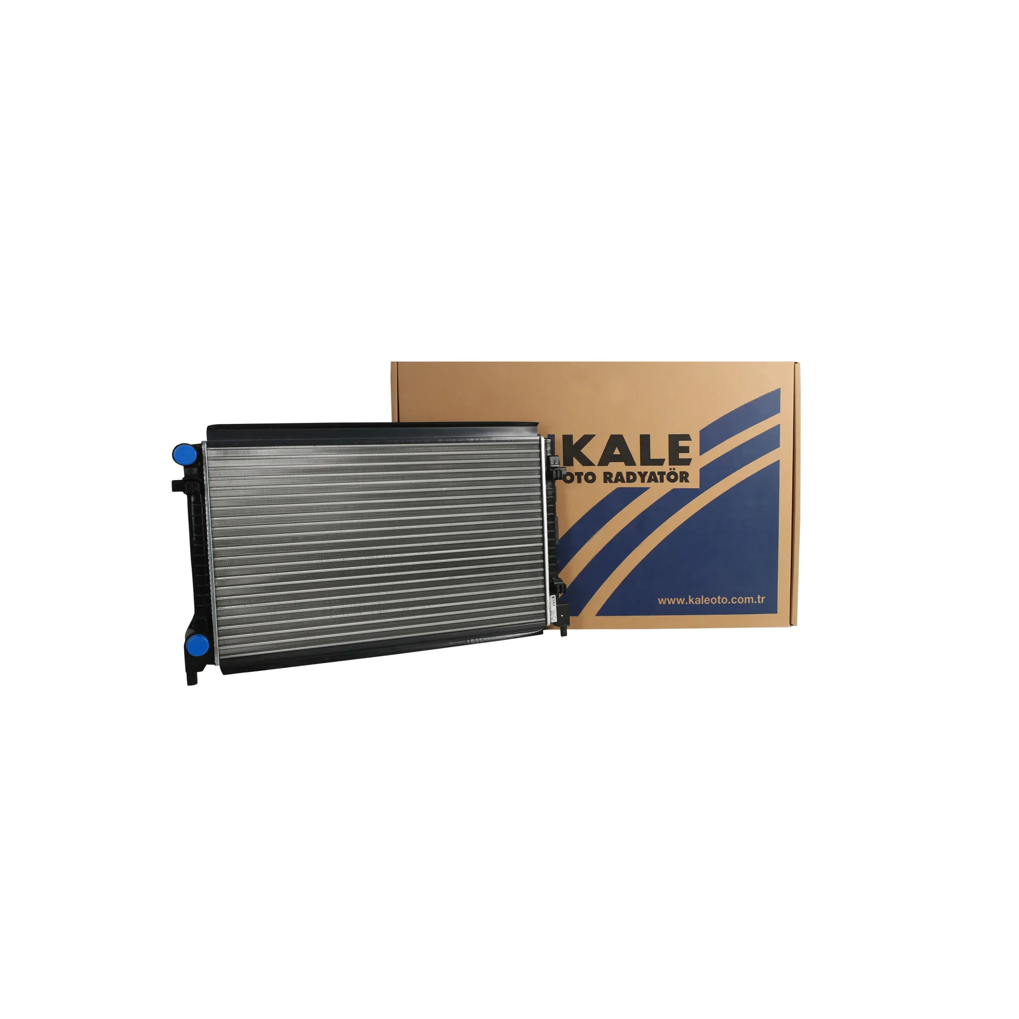 Радиатор охлаждения Skoda Octavia A7 (13-)/VW Golf VII (12-) 1.6i KALE 355680