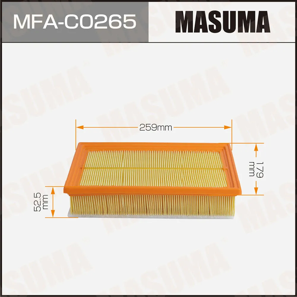 Фильтр воздушный MASUMA MFA-C0265