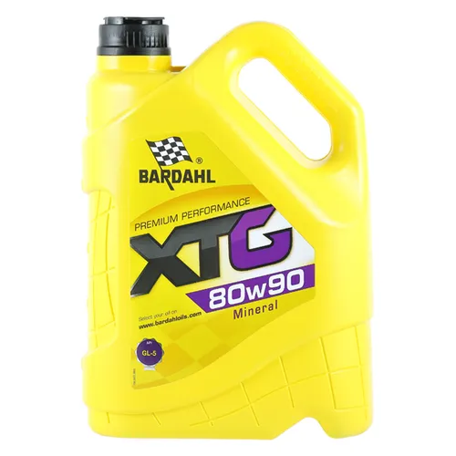 Масло трансмиссионное  XTG 80W90 5L