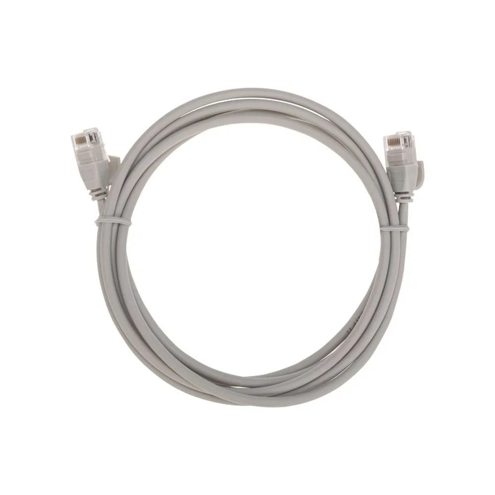 Патч-корд U/UTP CAT 6A (10G), RJ45-RJ45, 28AWG, LSZH, серый, 2м REXANT 02-0380-2
