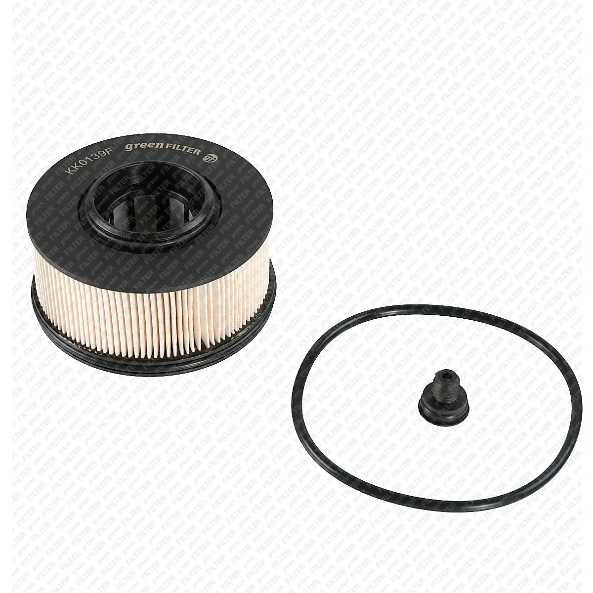 Фильтр топливный Картридж GREEN FILTER KK0139F