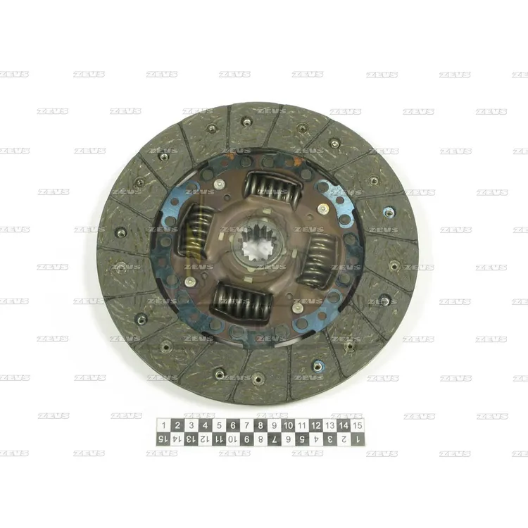 Диск сцепления ZEVS MBD034U