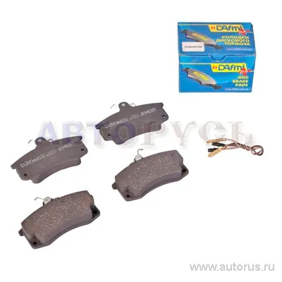 Колодки перед ВАЗ 2110 (DAFMI) с датчиком D140SMI DAFMI D140SMI