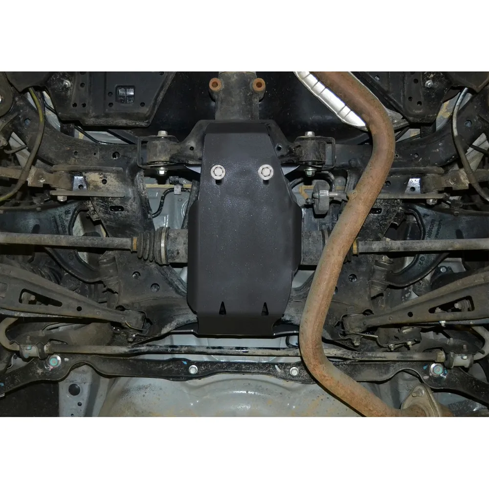 Защита редуктора + комплект крепежа, АвтоБРОНЯ, Сталь, Subaru Legacy 2019-,V - 2.5/Subaru Outback201 Subaru Legacy, Outback АВТОБРОНЯ 111.05428.1