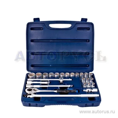 Набор инструмента 1/2DR 25пр APELAS CS-4025PMQ
