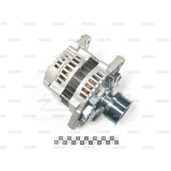 Генератор 24v, 55a ZEVS JFZ3921