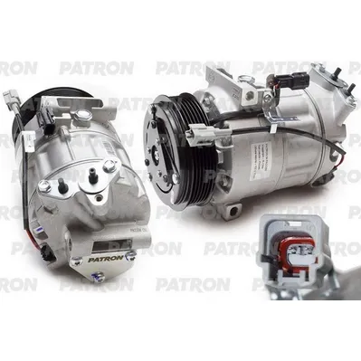 Компрессор кондиционера Nissan X-Trail T31 2.0i (07-) PATRON PACC050