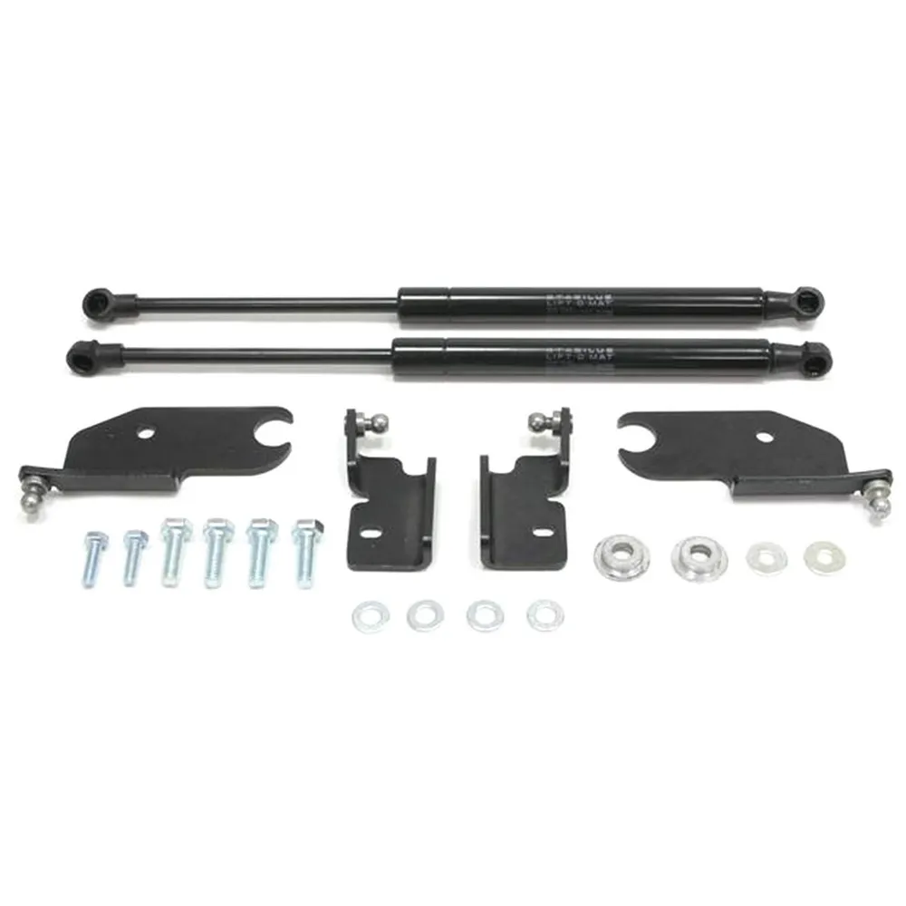Газовые упоры капота Rival для Mitsubishi Pajero IV 2006-2014 2014-н.в., 2 шт., A.ST.4004.1