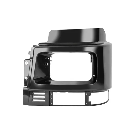 Рамка фары FH черный пластик лев VOLVO о.н.20398385 (M3141205) Marshall M3141205