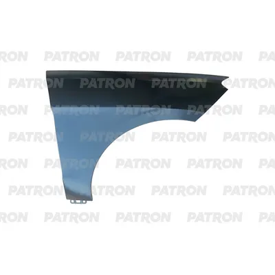 Крыло кузова передн прав MB: M-CLASS 12- (алюминий) PATRON P71-BZ067AR