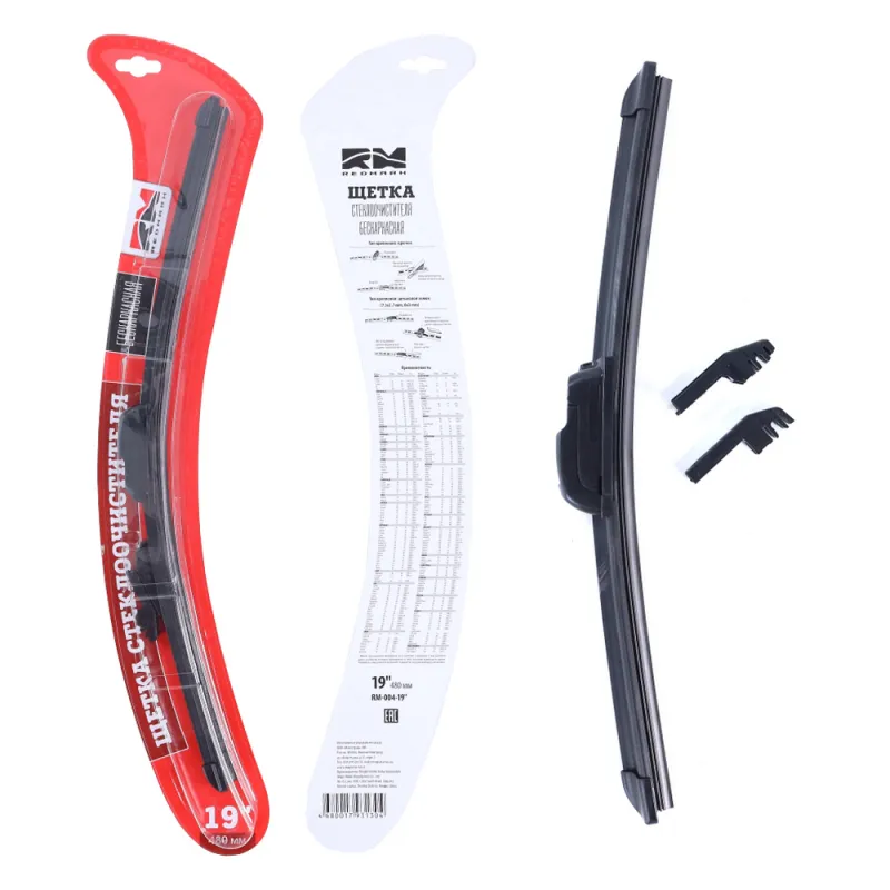 ЩЕТКА СТЕКЛООЧИСТИТЕЛЯ 480 ММ (БЕСКАРКАСНАЯ) REDMARK REDMARK RM00419