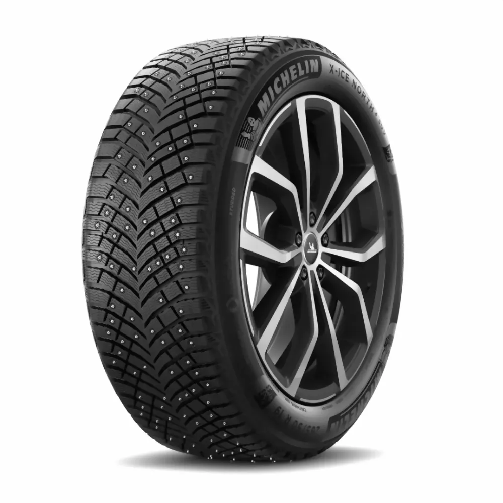 Шина R18 225/60 Michelin X-Ice North 4 SUV 104H XL шип ZP 406455