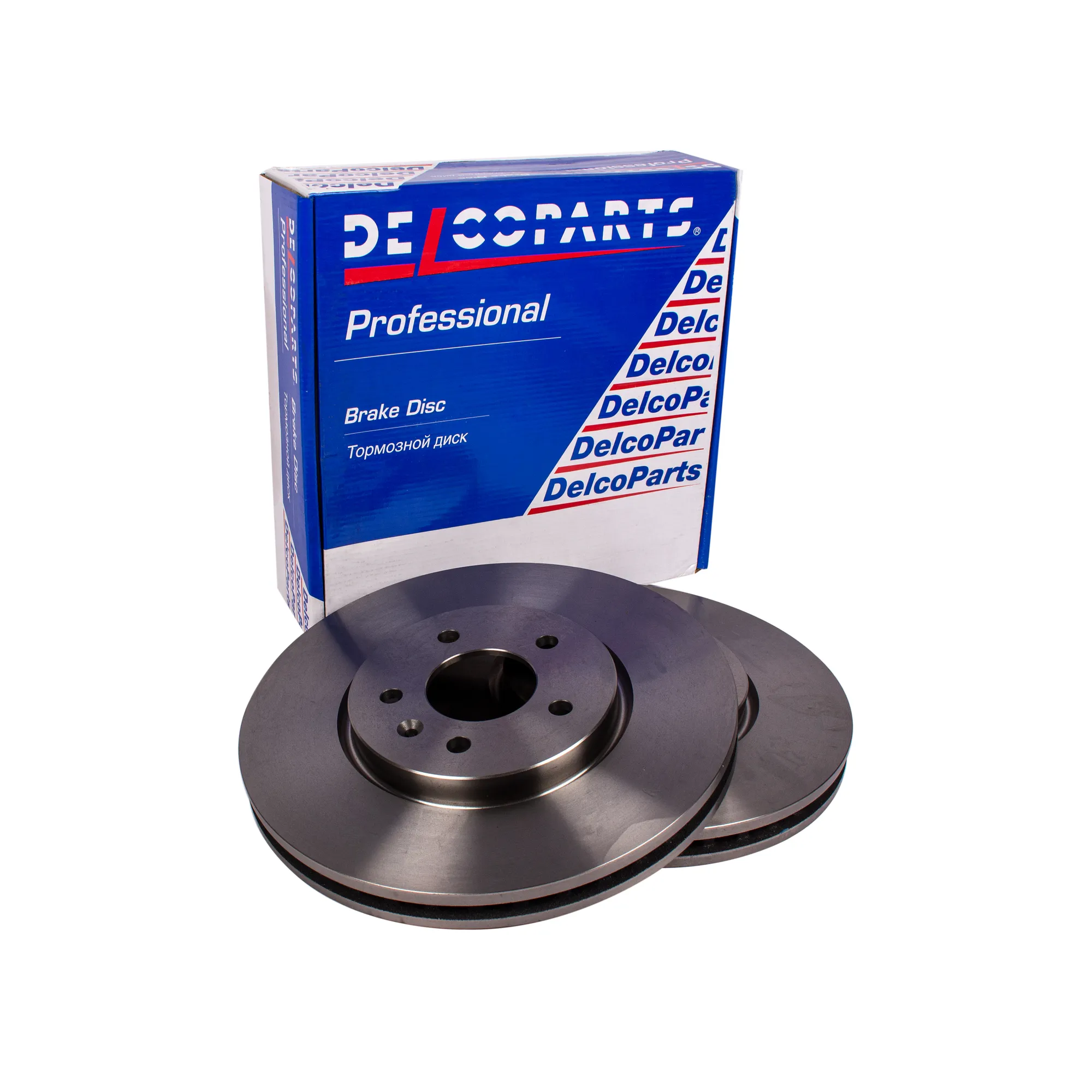 Диск тормозной передний DELCOPARTS 19372190