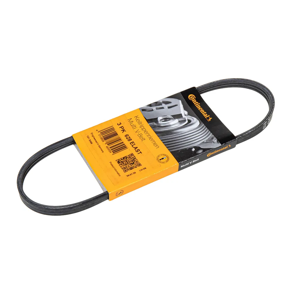 Ремень поликлиновый VOLVO S60 II/S80 II/XC70 II/XC60 CONTITECH 3PK628ELAST