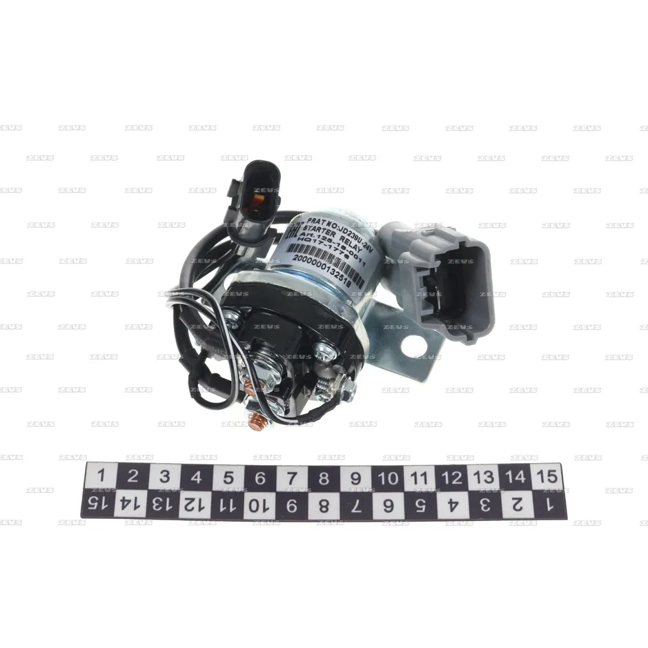 Реле стартера jd239u 12v/24v 100a ZEVS JD239U
