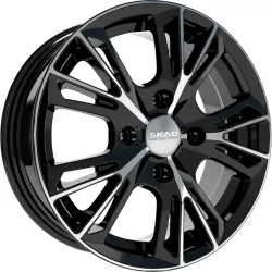 Диск литой R15 6J 4x114.3/67.1 ET44 СКАД Монреаль алмаз 2680605