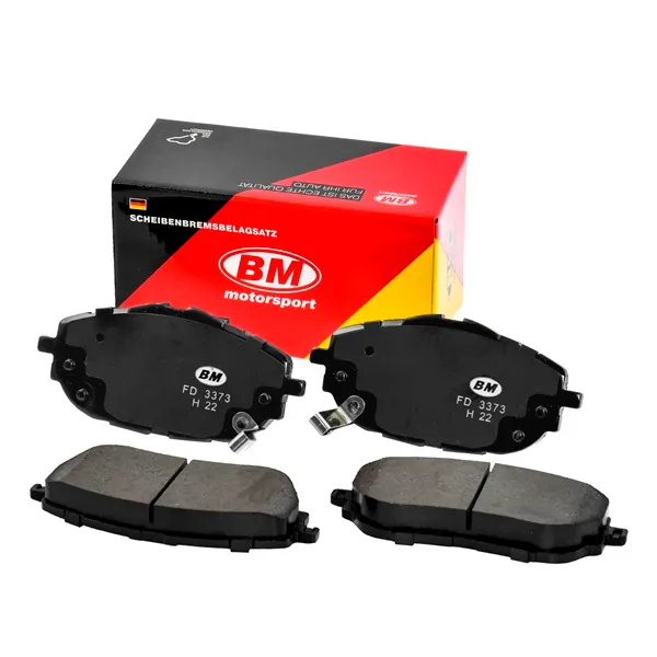 Колодки тормозные дисковые передние для TOYOTA COROLLA BM FD 3373