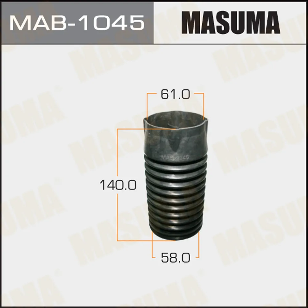 Пыльник амортизатора MITSUBISHI ASPIRE MASUMA MAB-1045
