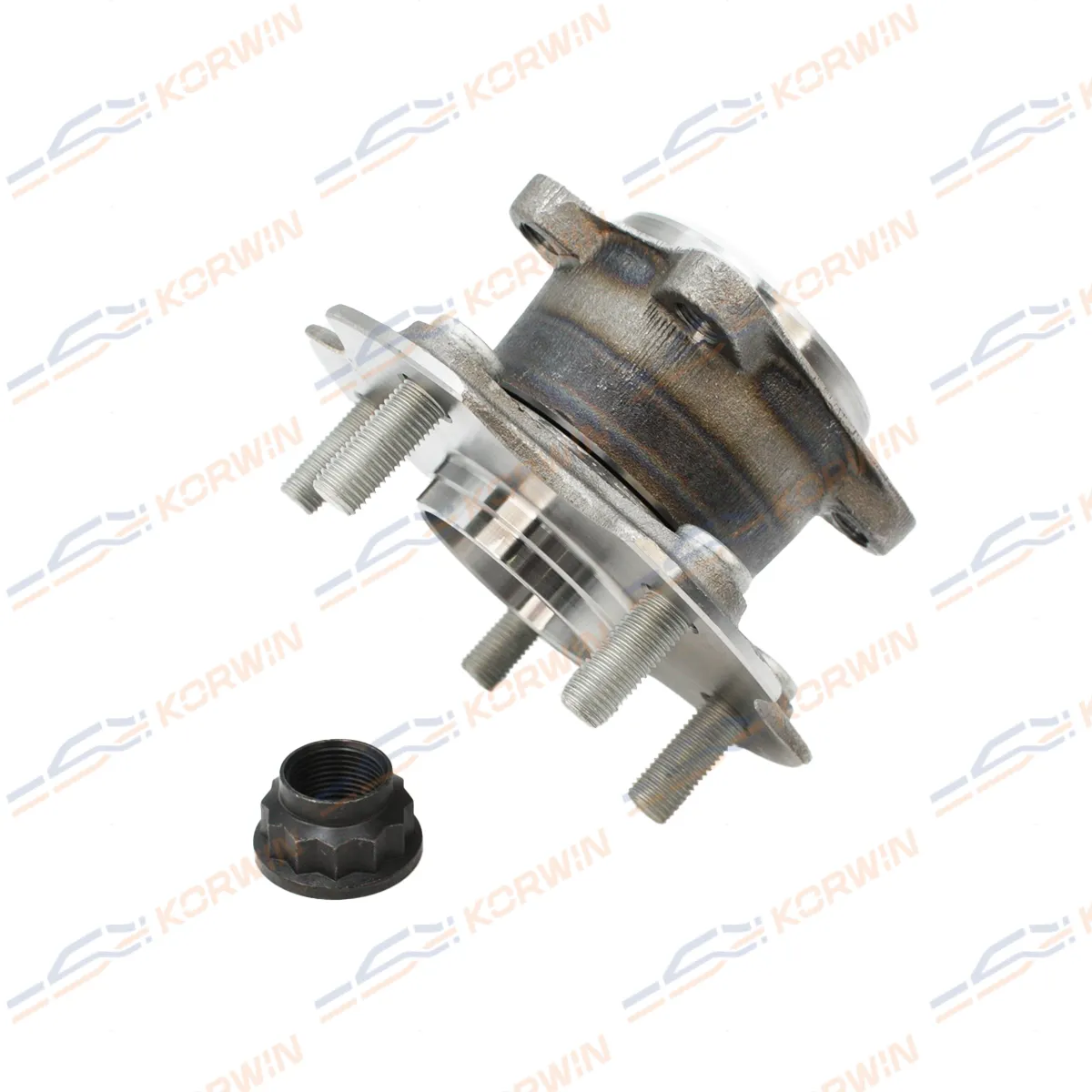 Ступица колеса KORWIN задняя ABS TOYOTA RAV4 III (A30) KORWIN KWAH0017