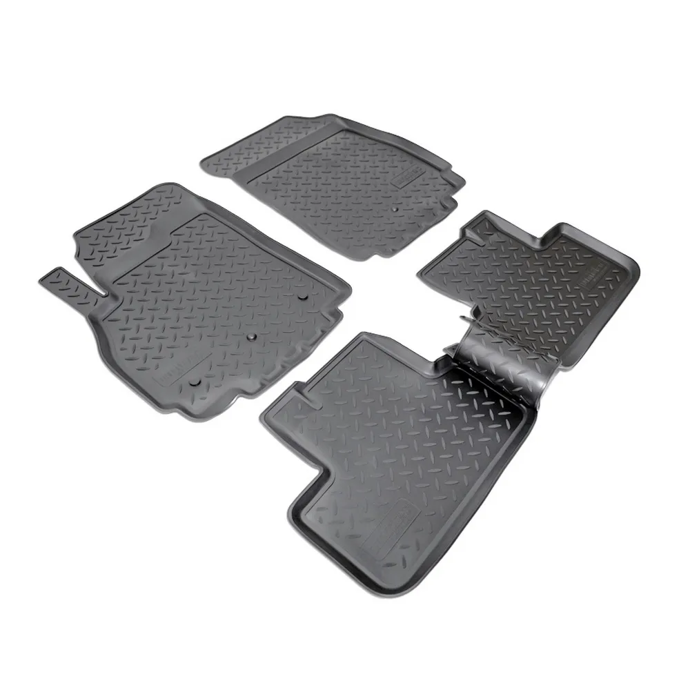 Коврики салонные для Chevrolet Orlando (2011) NORPLAST NPL-Po-12-40