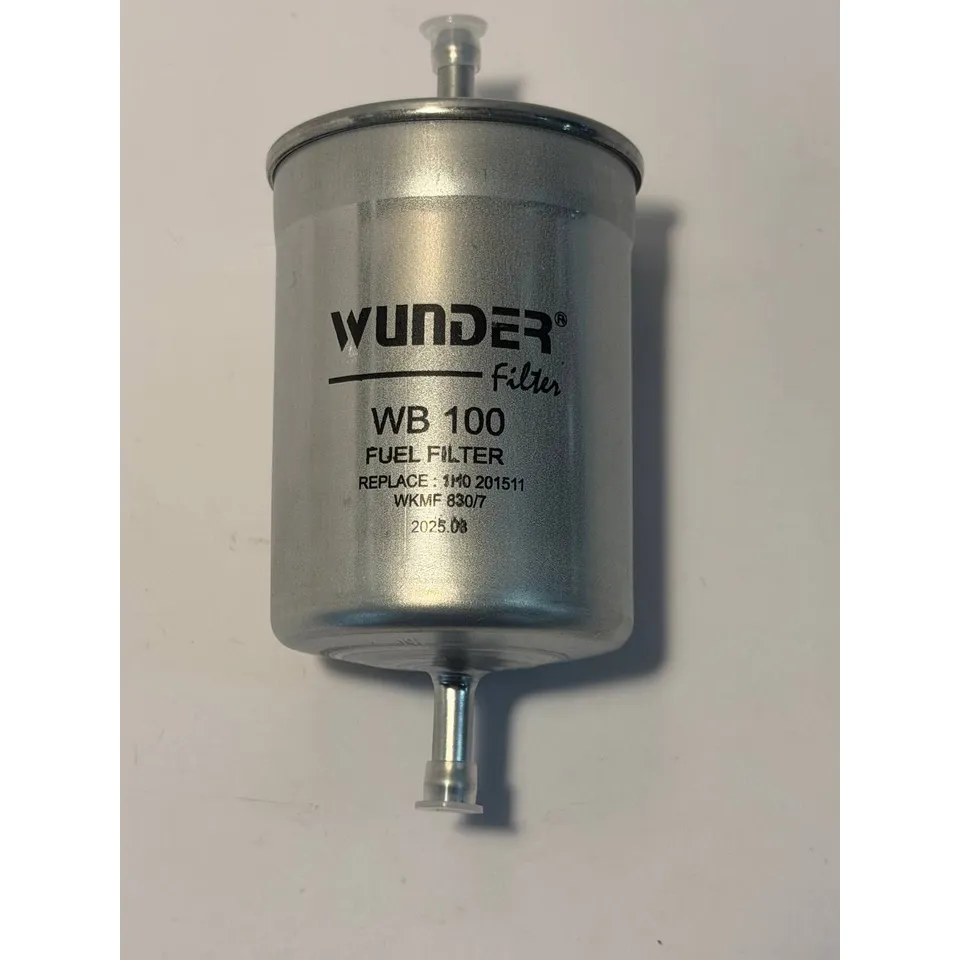 Фильтр топливный, Уценка AD VW BMW MB NISSAN WUNDER FILTER WB100-N3 Уценка