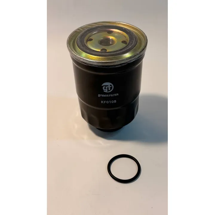 Фильтр топливный, Уценка HYUNDAI Galloper/H-1/H100 93-> KIA Carnival 01-> M GREEN FILTER kf0108-N0 Уценка