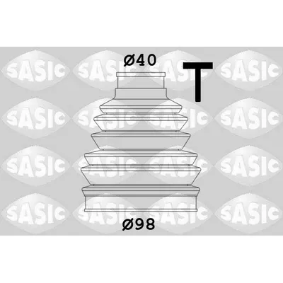 Пыльник ШРУСа CITROEN C4/C5/PEUGEOT 406/407 2.2D/3.0 01- нар.