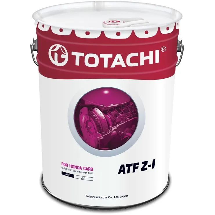Масло трансмиссионное TOTACHI ATF Z-1 синтетическое 20 л 4562374691070