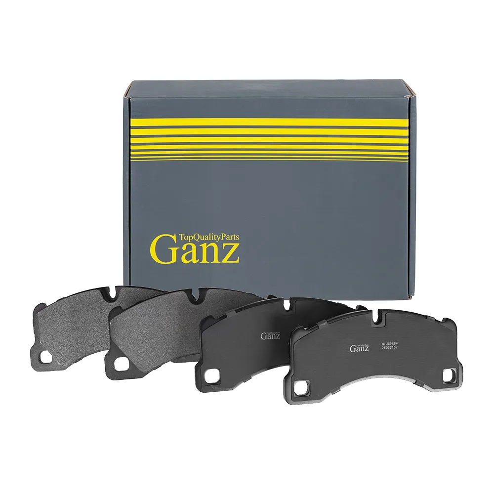 Колодки тормозные передние для VW Touareg (02-)/PORSCHE Cayenne (02-) GANZ GIJ09594