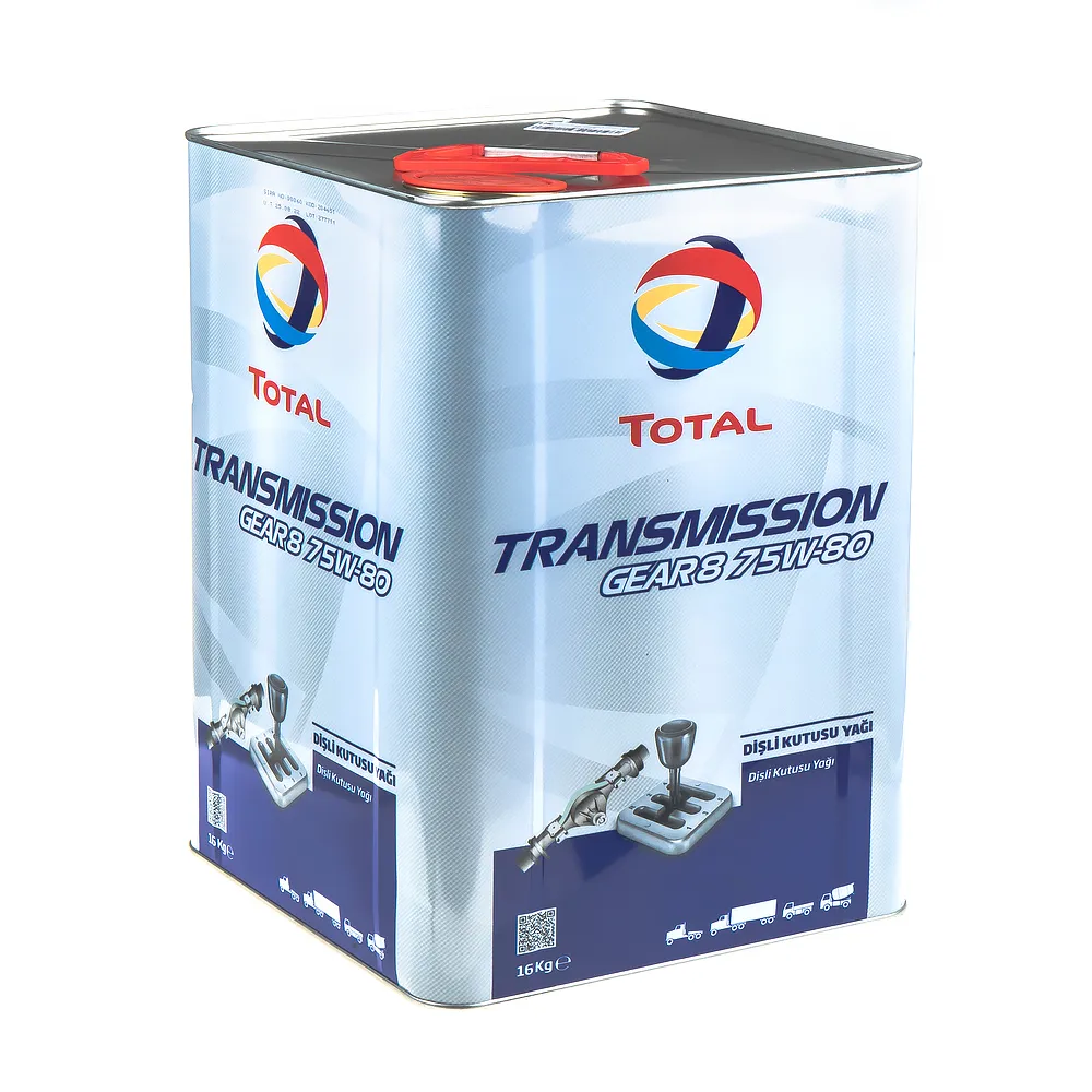 Масло трансмиссионное TOTALENERGIES Transmission Gear 8 75W-80 16 кг 214099