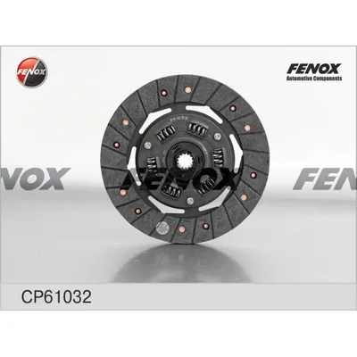 Диск сцепления GM Aveo/OPEL Astra H/Corsa D mot.1,2/1,4L FENOX CP61032