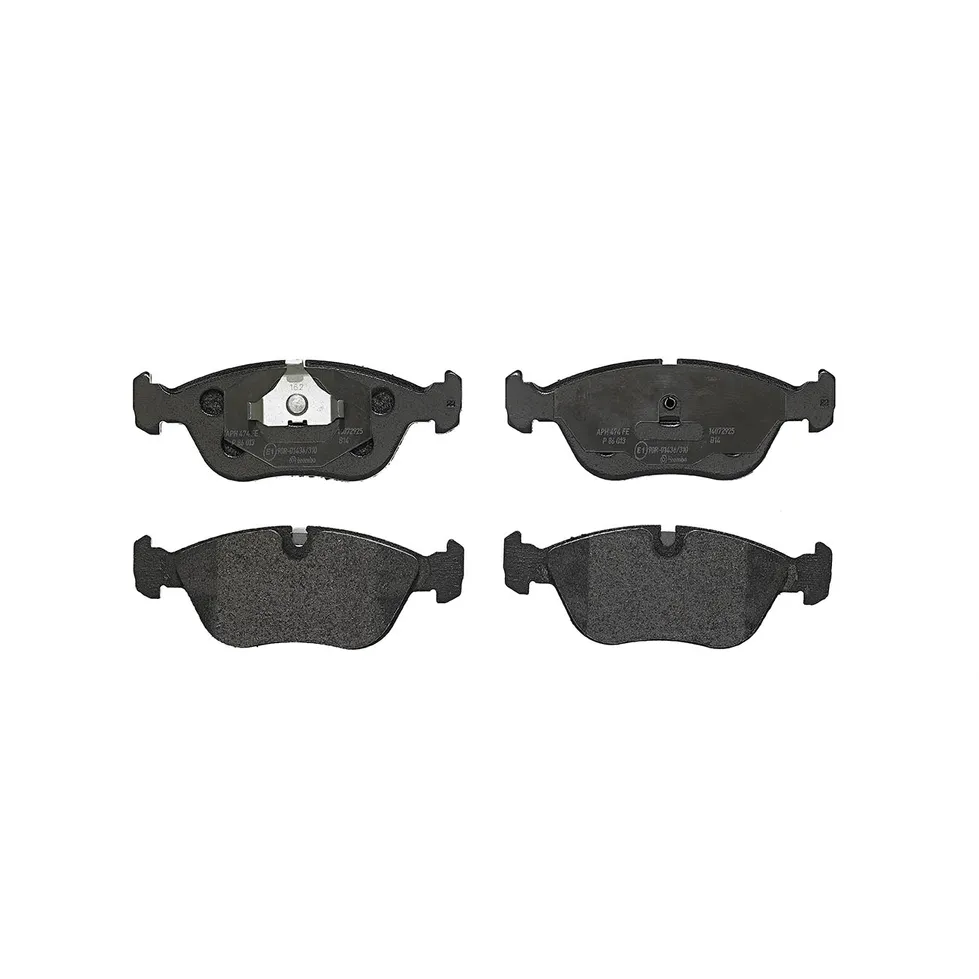 Колодки передние VOLVO BREMBO P86013