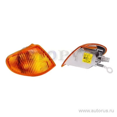 Указатель поворота ВАЗ 2115 правый желтый Automotive Lighting 676.650.004