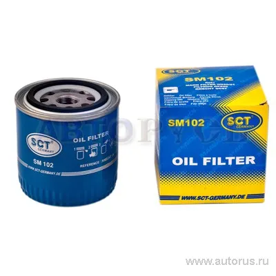 Фильтр масляный ВАЗ 2101 SCT SM102
