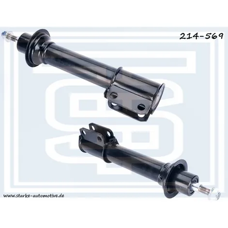 Амортизатор RENAULT MEGANE I / MEGANE SCENIC 01.96-- передний STARKE 214-569
