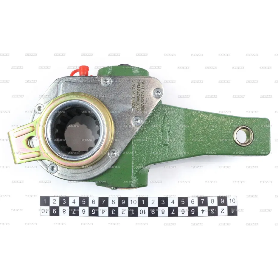 Трещетка в сборе ZEVS BSA2055