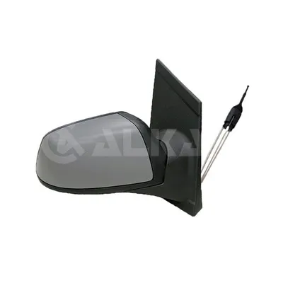 Зеркало механическое Ford Focus 2 04- 12 (под покраску) правое ALKAR 6138400
