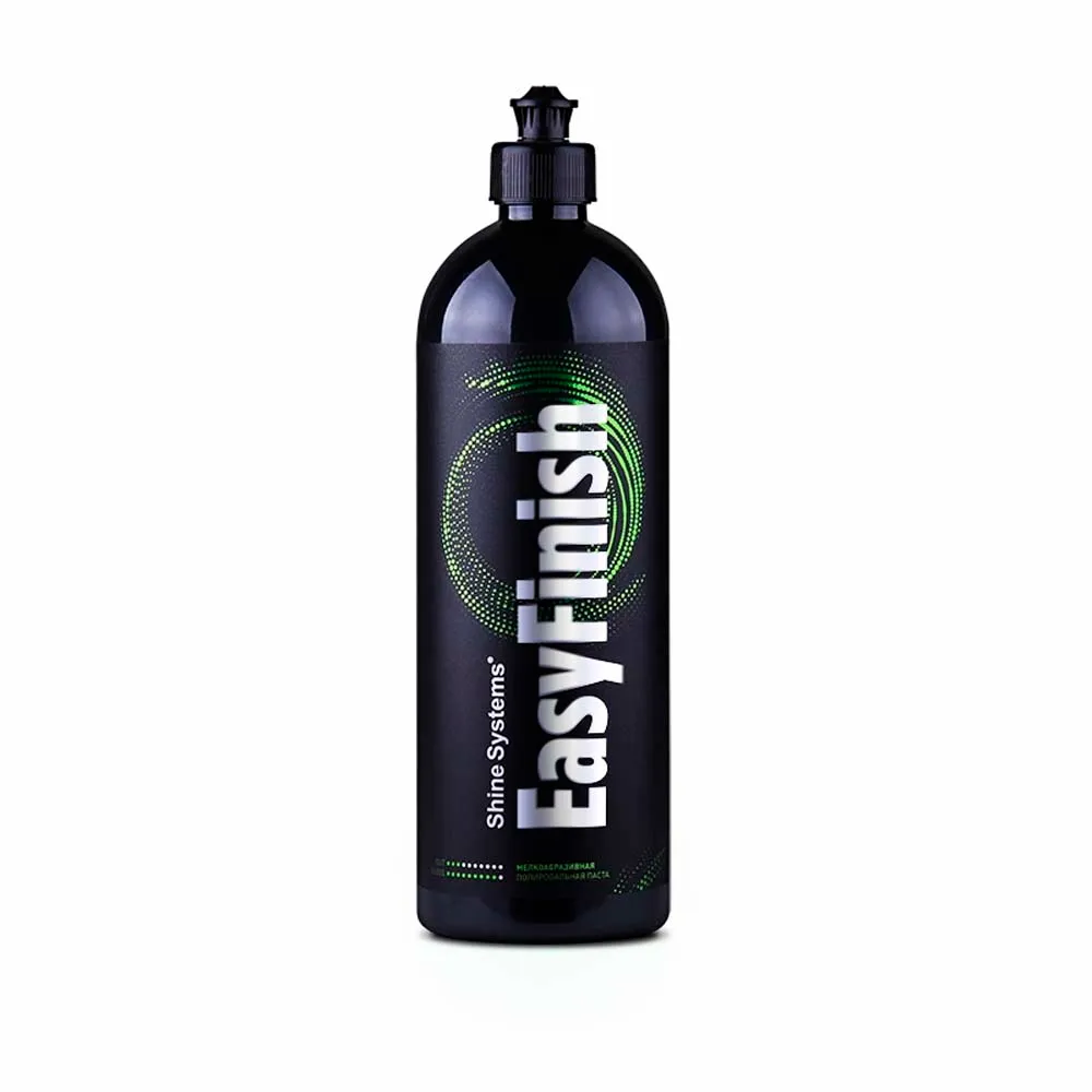 Мелкоабразивная полировальная паста Shine Systems EasyFinish 750 мл SS634
