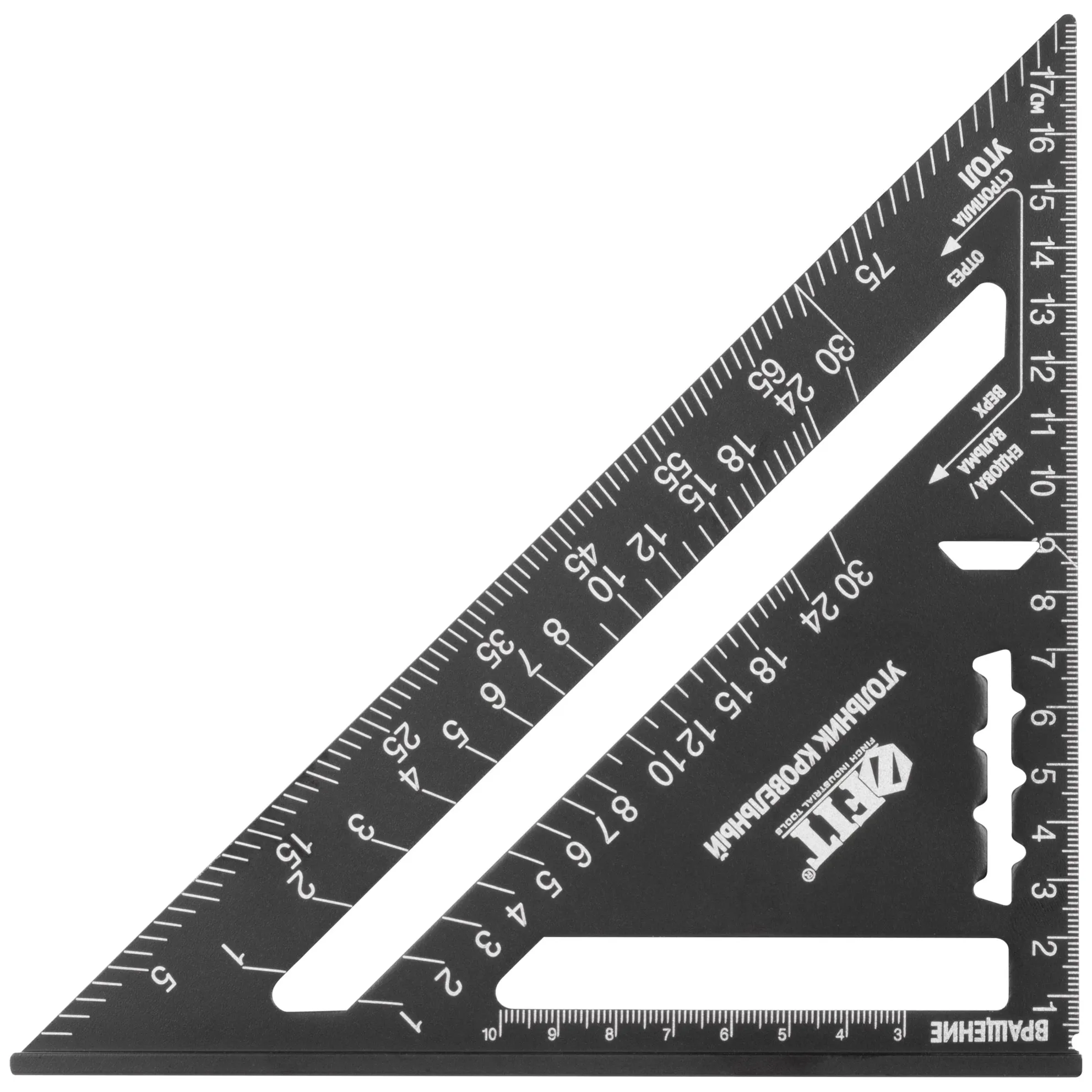 Угольник кровельный цельнометаллический Профи 180х180 мм FIT 19273