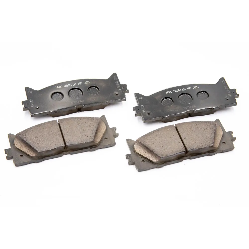 Колодки тормозные передние TOYOTA 04465-33471