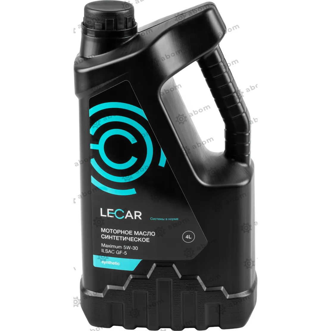 Масло моторное LECAR Maximum 5W-30 синтетическое 4 л LECAR000011910