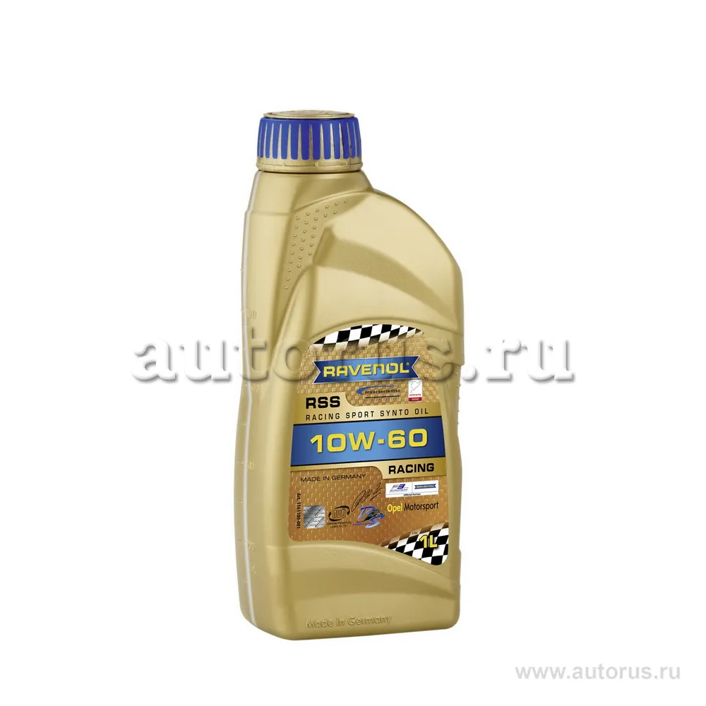 Масло моторное Ravenol 10W-60 1 л 1141100-001