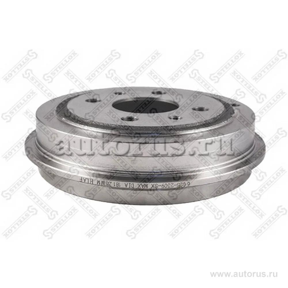 Барабан тормозной Fiat Brava/Bravo/Tipo/Tempra 1.1-1.9TD 88-95 STELLOX 6025-2309-SX